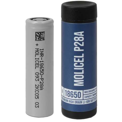 Molicel P28A 18650 Battery - V4PE UK